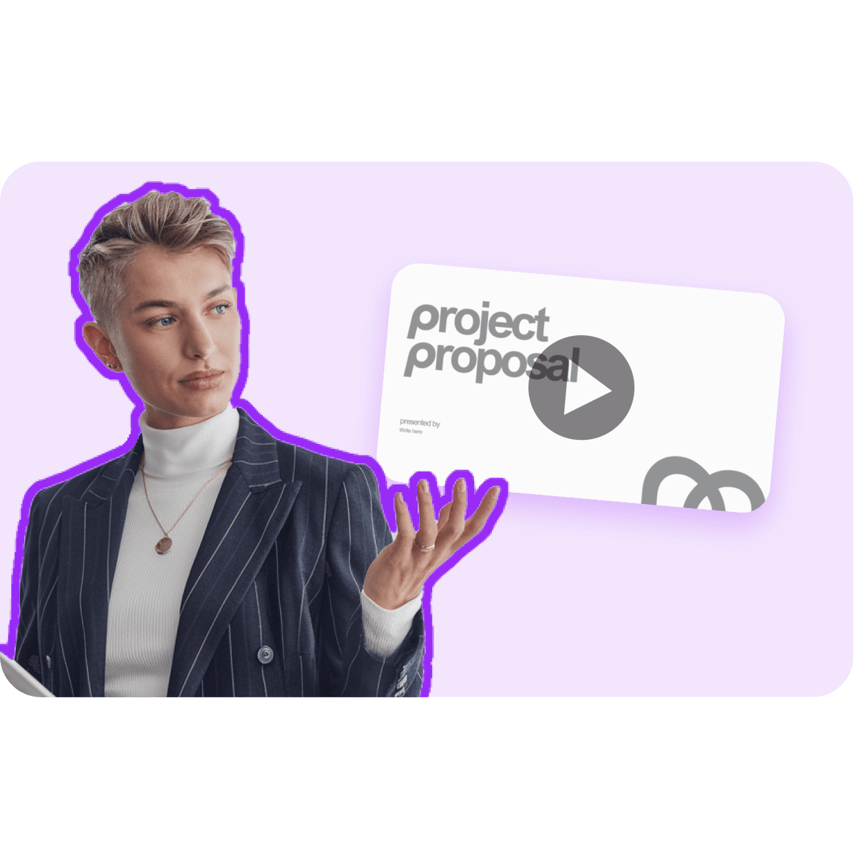 Enhancing business videos
