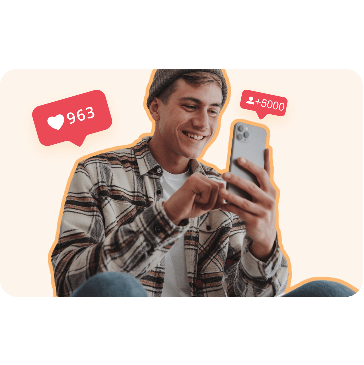 Creating social media content