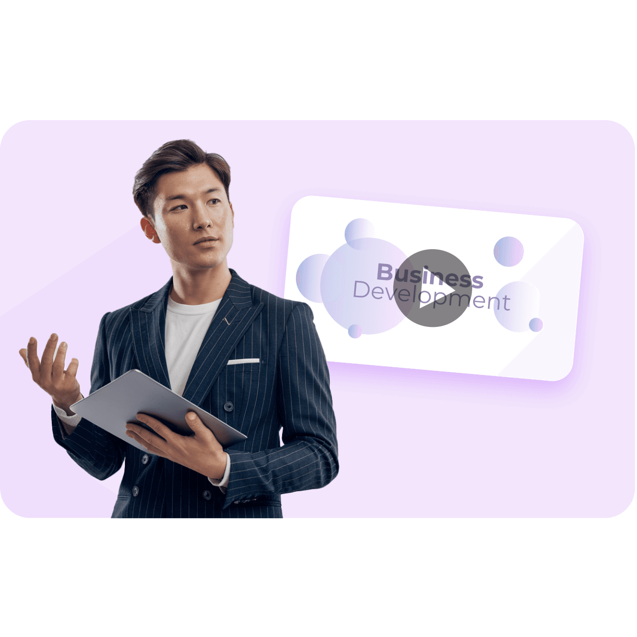 Optimize business content