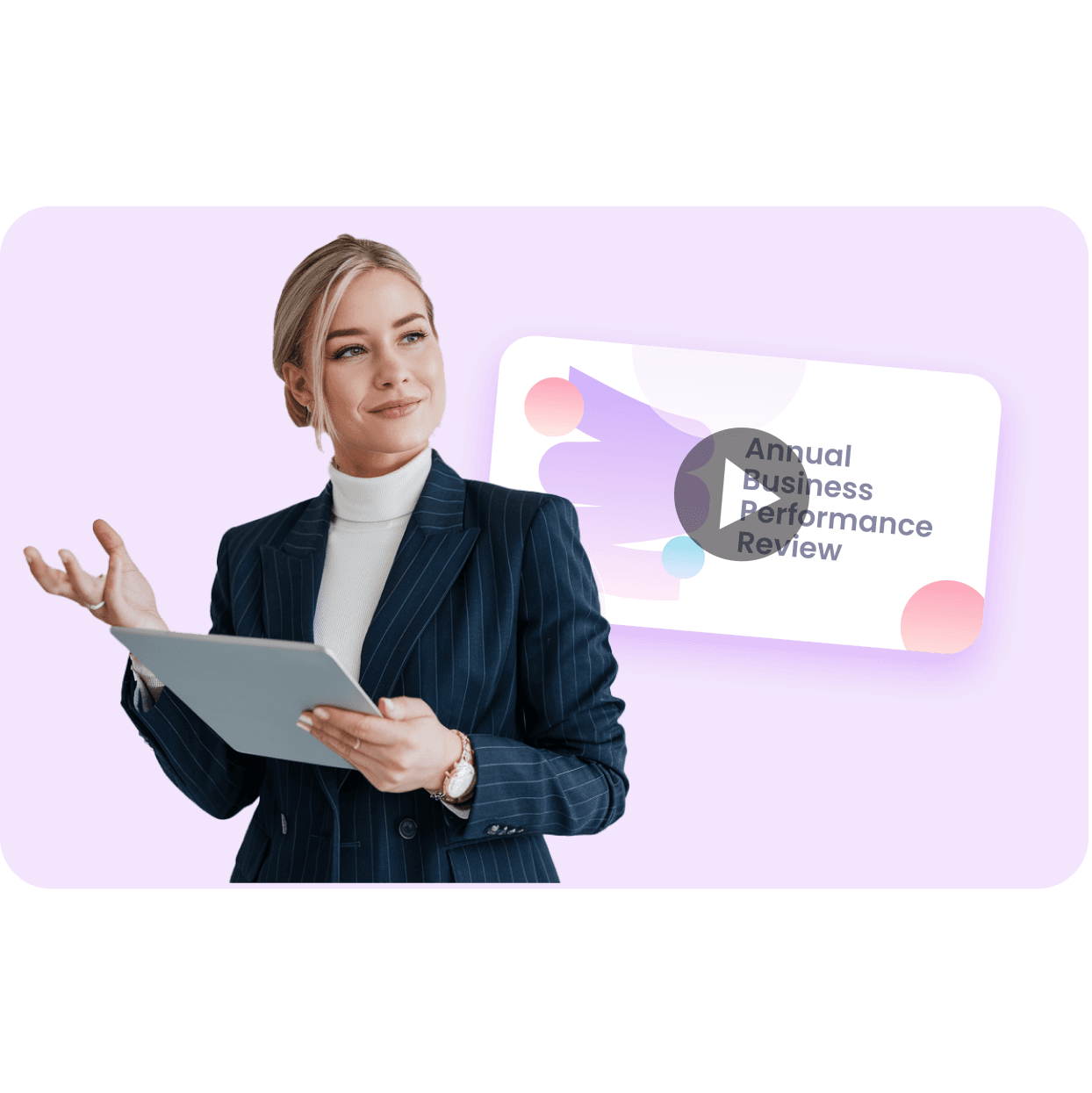 Refining business content