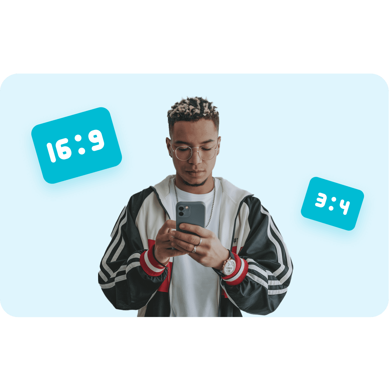 Formatting videos for social media