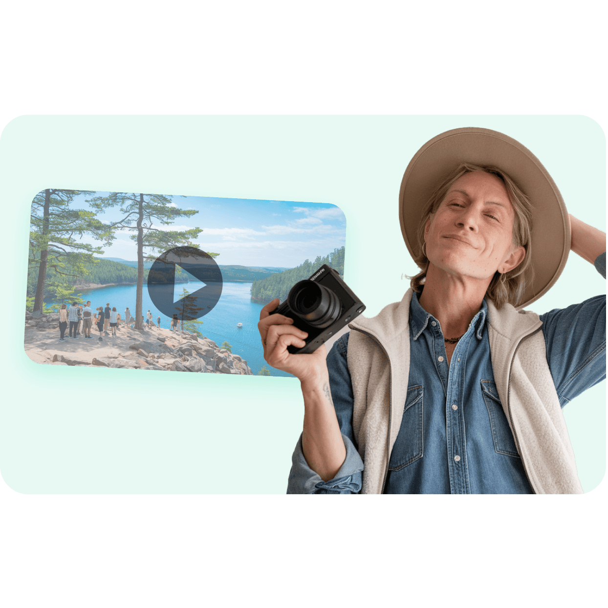 Personalizing home videos