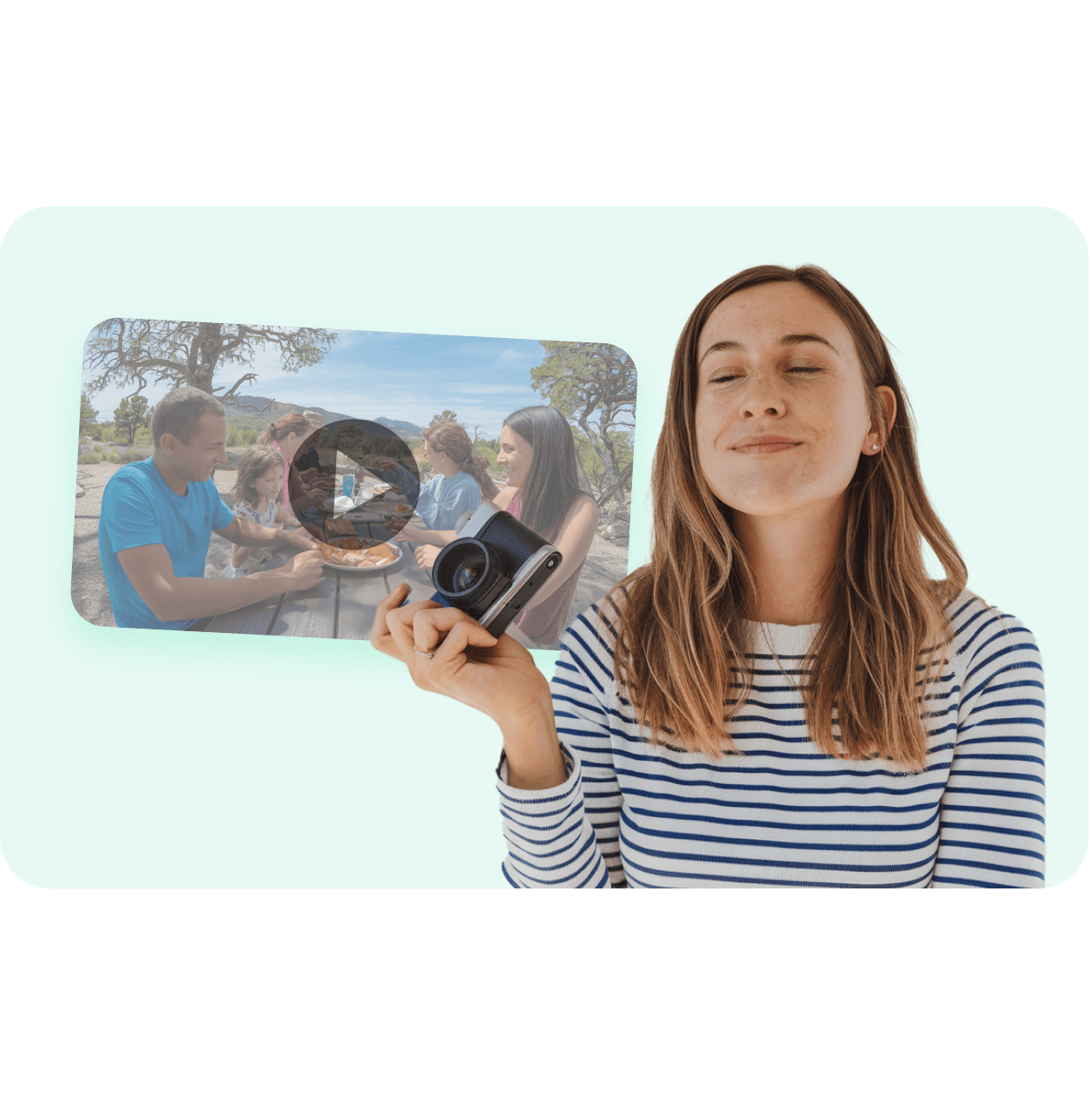 Editing personal videos