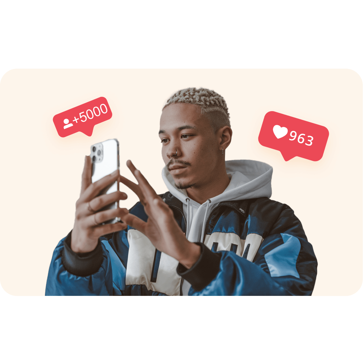 Enhancing social media videos