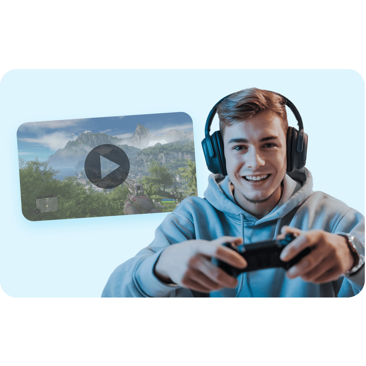 Polish streaming clips