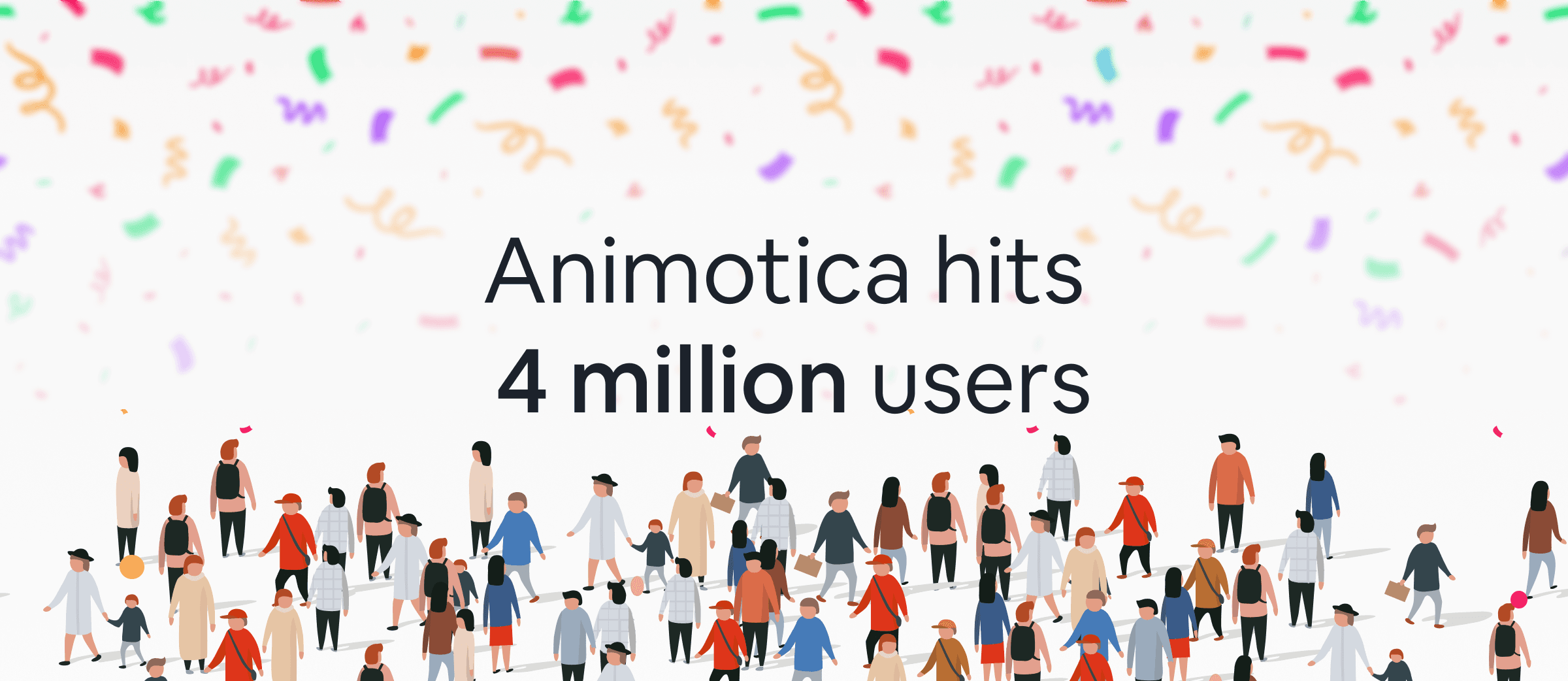 Animotica Hits 4 Million Users