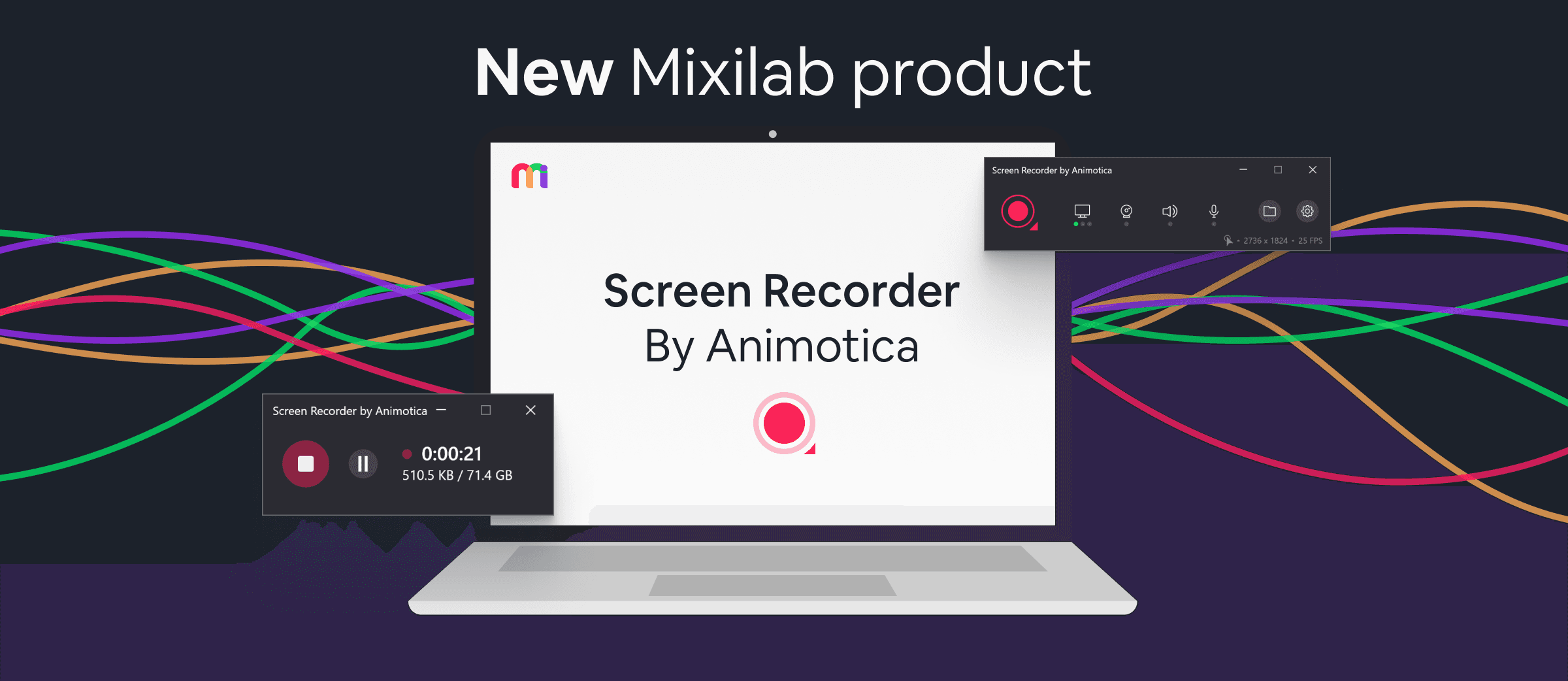 New Kid in the Block: Screen Recorder by Animotica