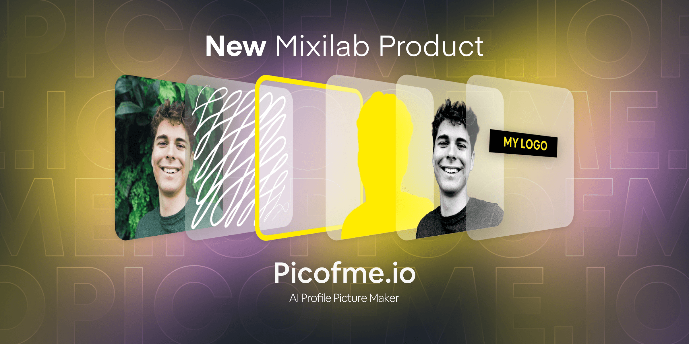 Say Goodbye to Boring Profile Pictures: Picofme.io by Mixilab