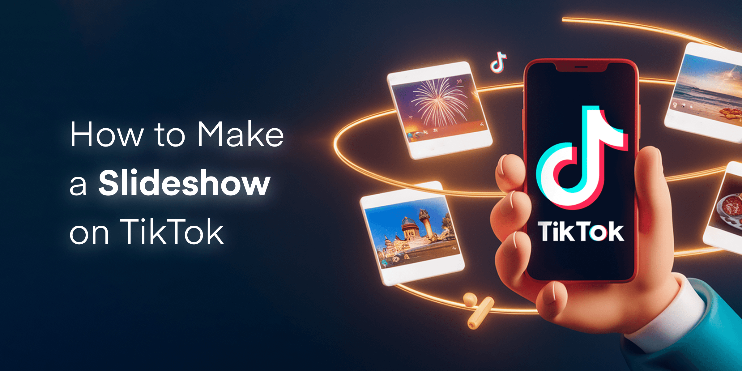 How to Make a Slideshow on TikTok