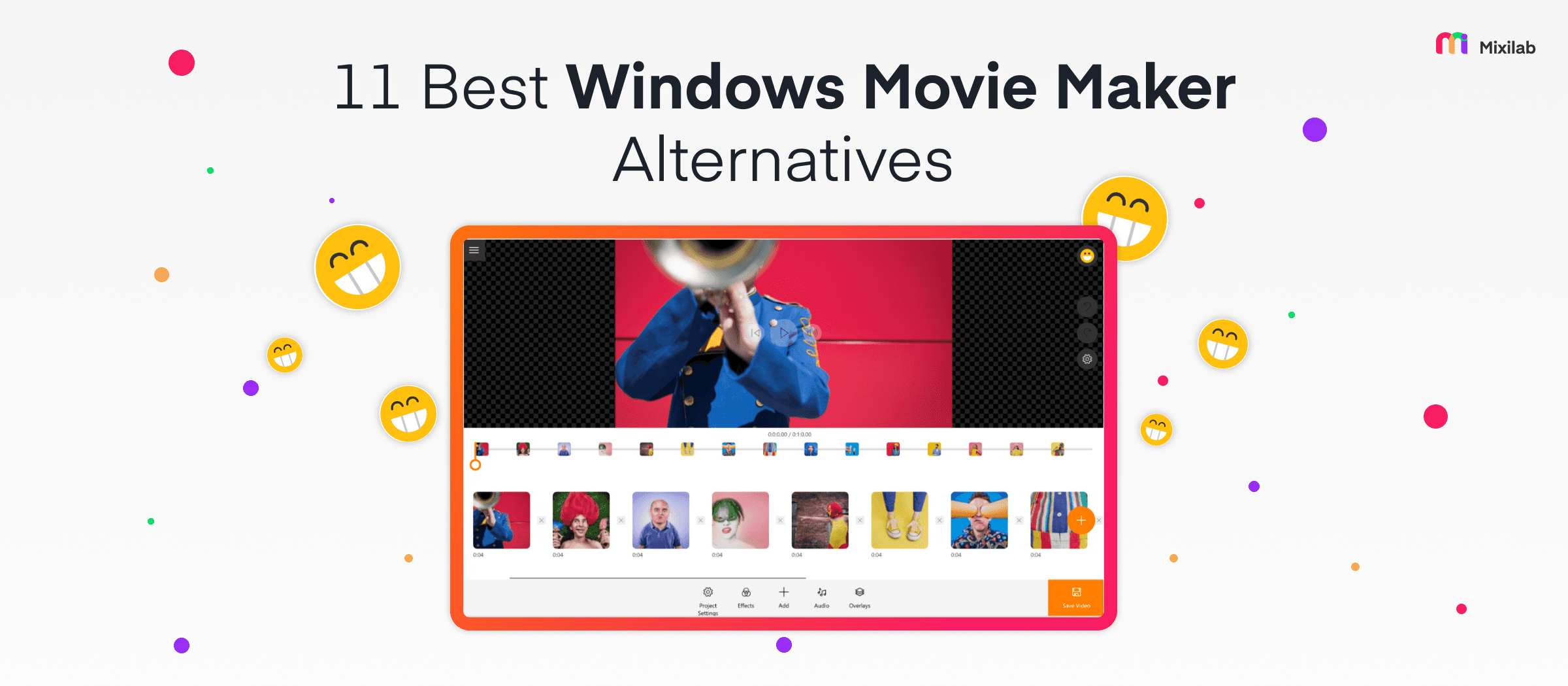 11 Best Alternatives to Windows Movie Maker in 2025
