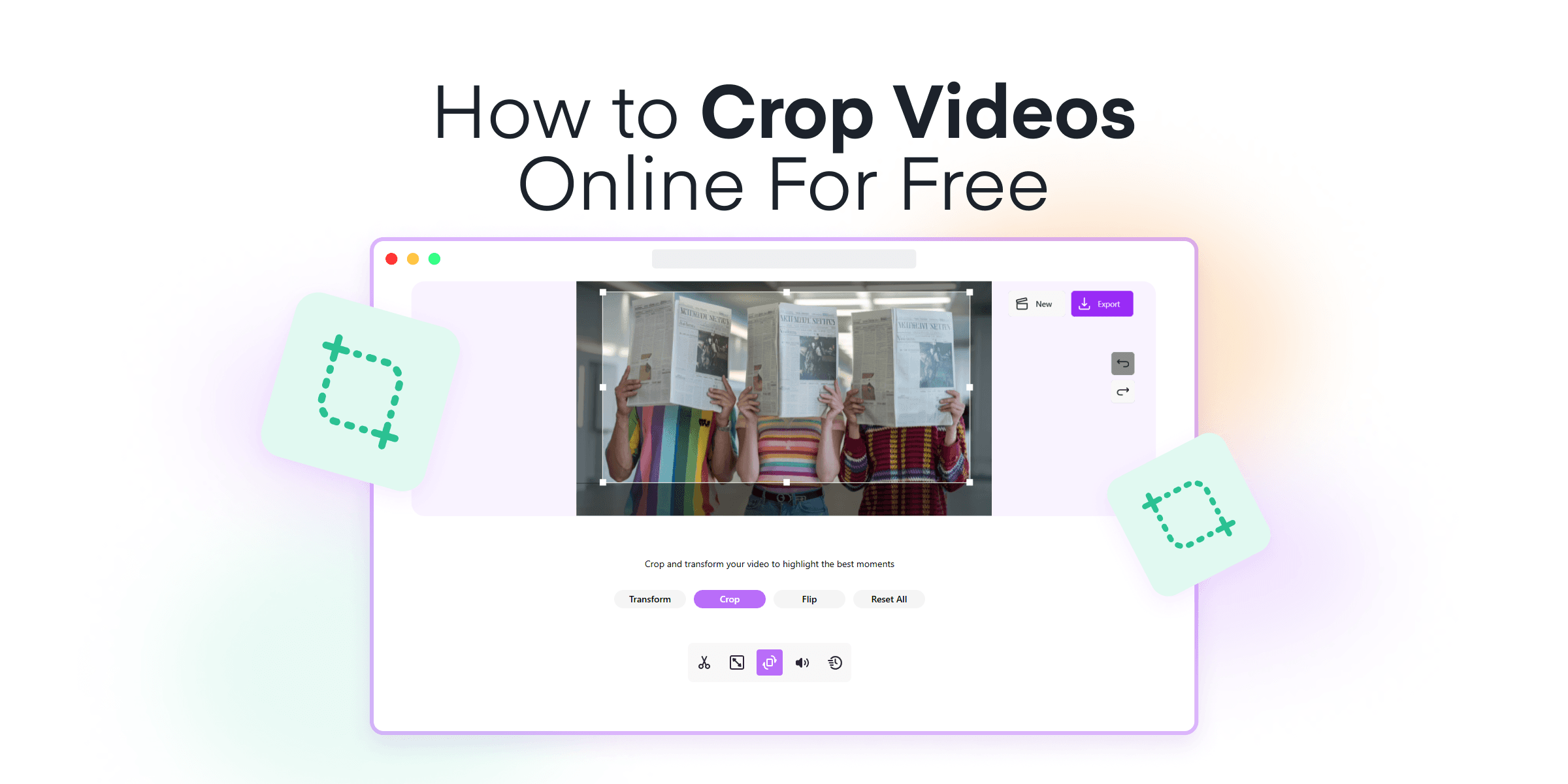How to Crop Videos Online For Free: Step-by-Step Guide