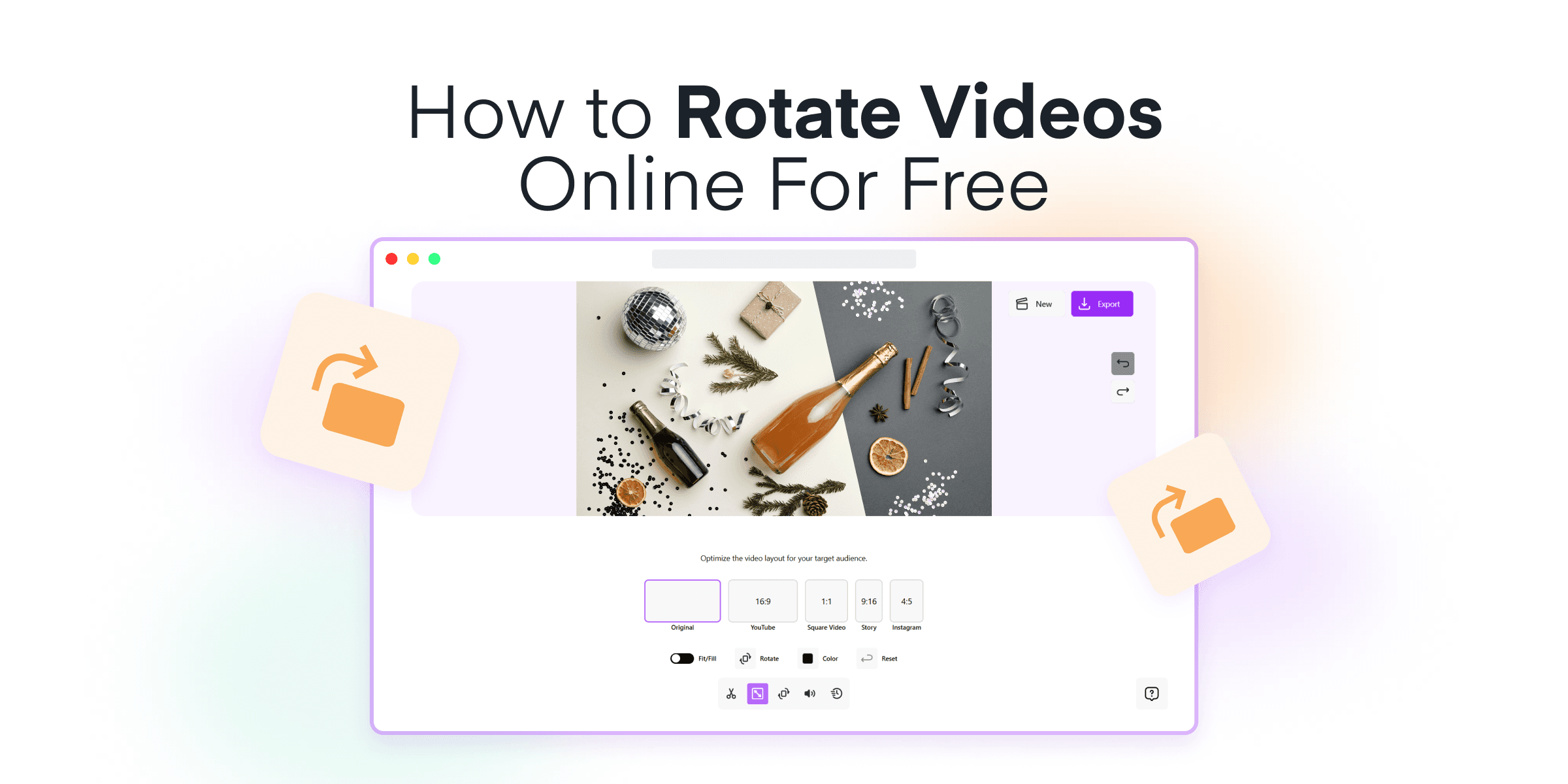 How to Rotate Videos Online For Free: Step-By-Step Guide