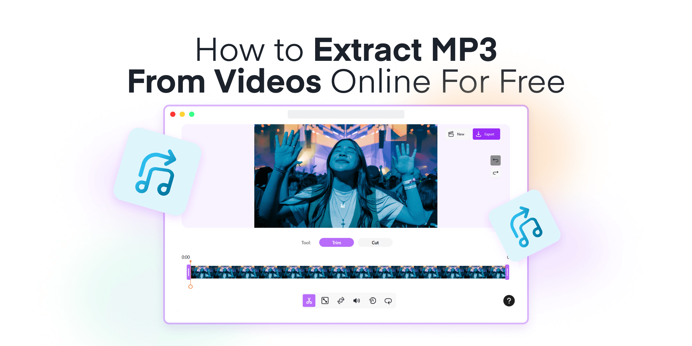 How to Extract MP3 from Videos Online For Free