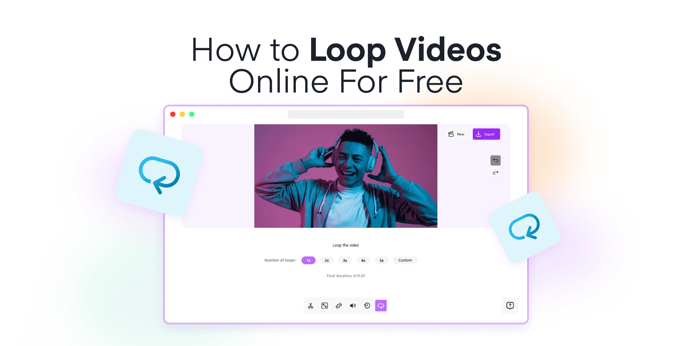 How to Loop Videos Online for Free (No Tech Skills Required!)