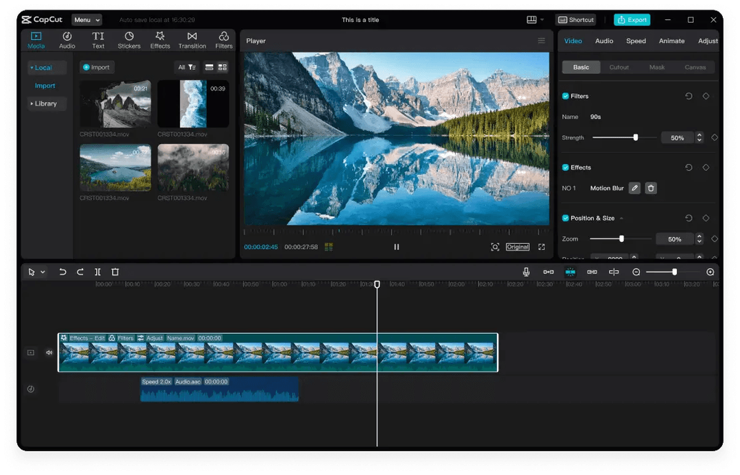 5 Best Video Editing Software on Microsoft Store in 2025 - Mixilab Blog