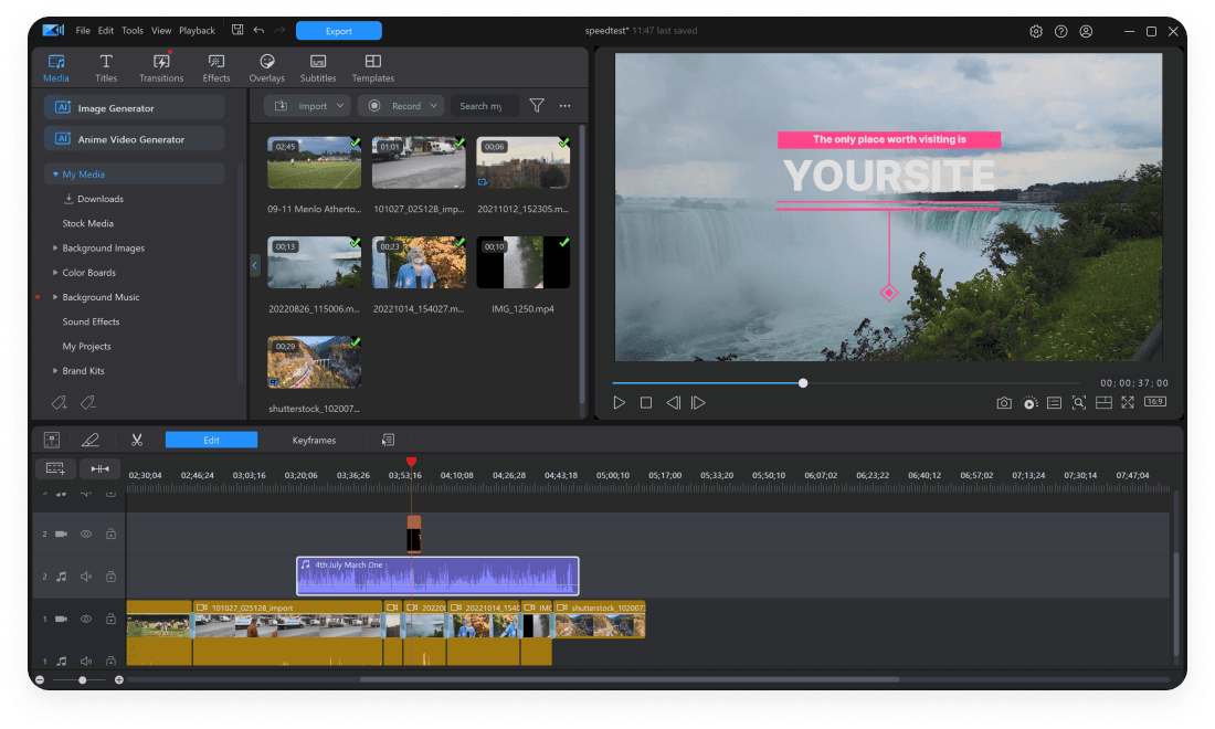 5 Best Video Editing Software on Microsoft Store in 2025 - Mixilab Blog
