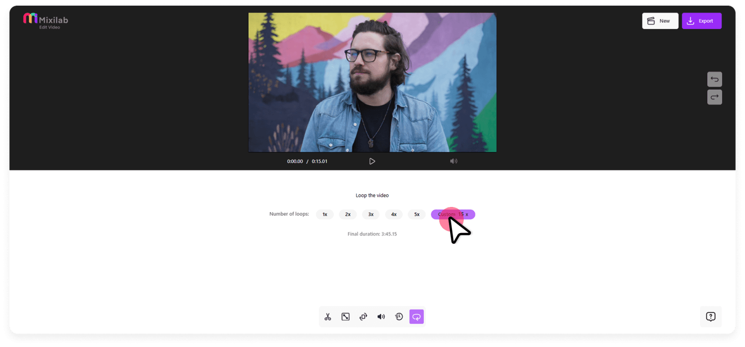 How to Loop Videos Online for Free (No Tech Skills Required!) - Mixilab ...