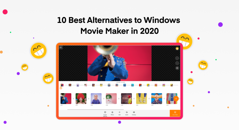 Alternatives to Windows Movie Maker
