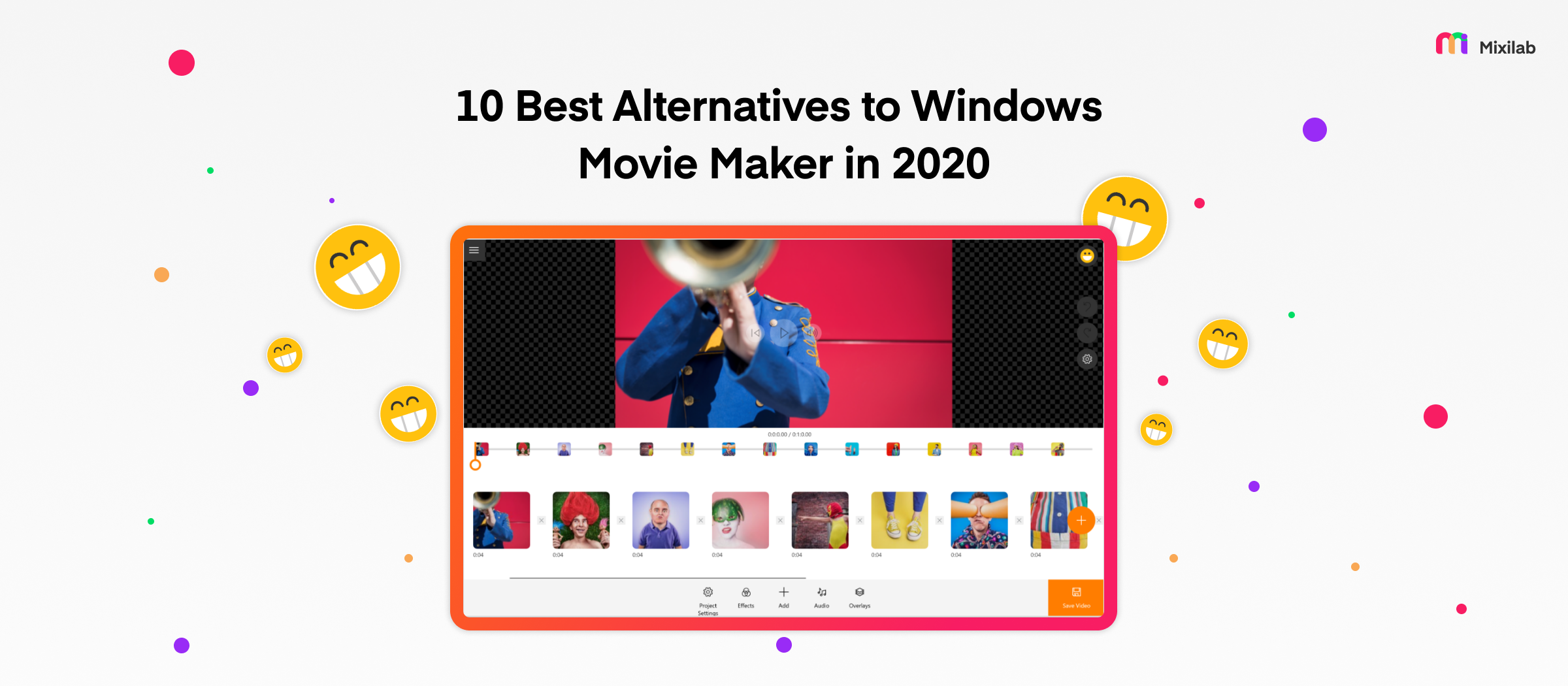 Windows Movie Maker 2022 v9.9.9.9 free downloads