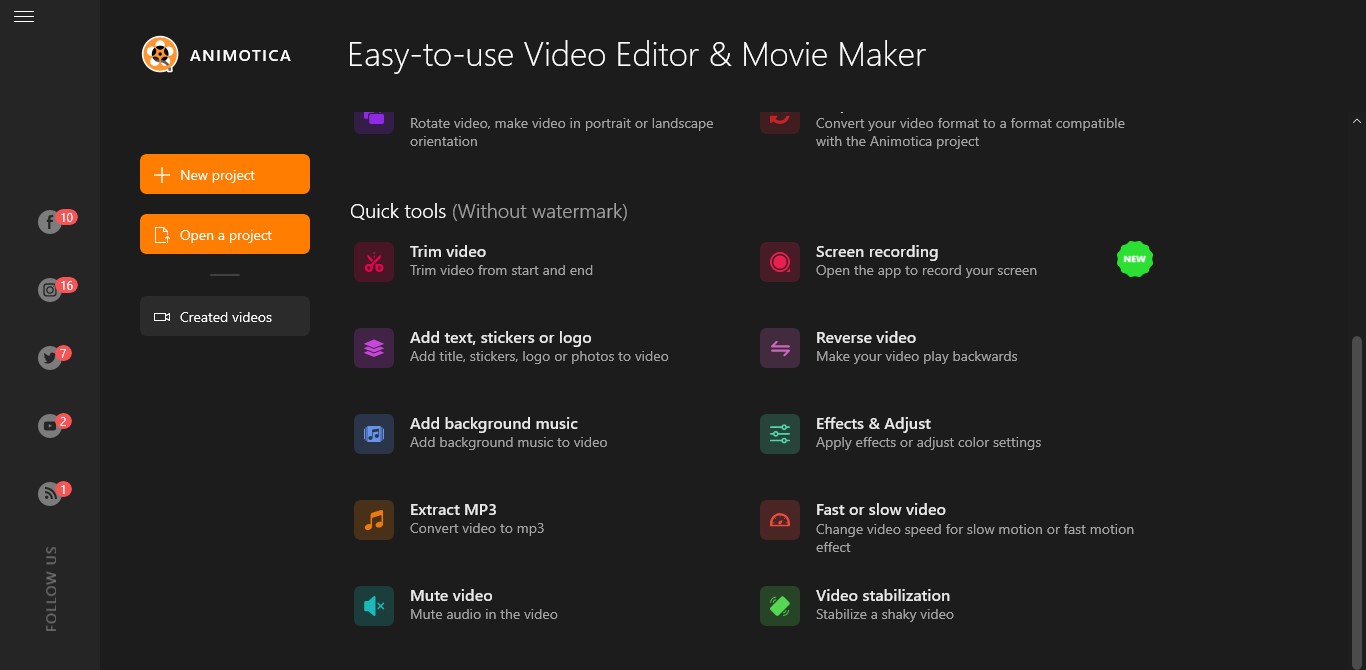 best video editing app in microsoft store